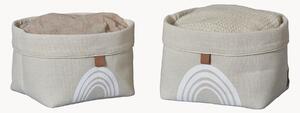 Komplet koszy do przechowywania Rainbow Love It Store It Premium Kids, 2 elem