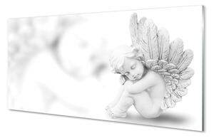 Obraz na szkle Śpiący anioł