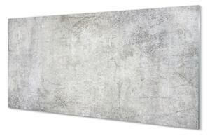Szklany Panel Marmurowa Elegancja w Betonie