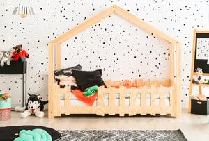 Łóżko domek do pokoju dziecięcego - Kiren 4X
