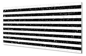 Panel Szklany Hybryda: Plamy i Zebra