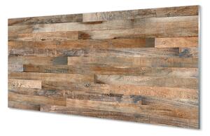 Panel nad Blat Kuchenny Panele z Naturalnego Drewna
