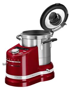 Robot kuchenny gotujący czerwony metalik KitchenAid