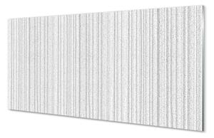 Panel szklany do Kuchni Szare Paski w Stylu Grunge