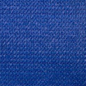Żagiel przeciwsłoneczny, 160 g/m², niebieski, 2,5x4 m, hdpe