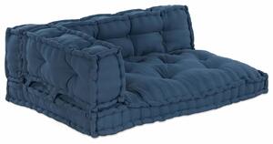 Poduszka do sofy paletowej 3 pcs Indygo 120 x 80 x 38 cm