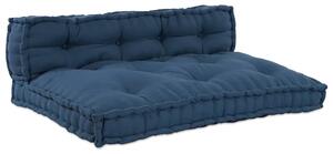 Poduszka do sofy paletowej 2 pcs Indygo 120 x 80 x 38 cm