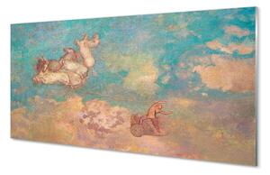 Szklany Panel Rydwan Apolla - Odilon Redon