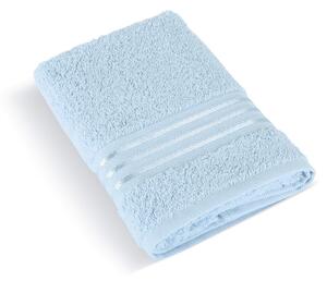 Bellatex Frotte ręcznik kąpielowy kolekcja Linie jasnoniebieski, 70 x 140 cm