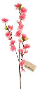 Sztuczna Sakura, 3 pędy, wys. 66 cm, różowy