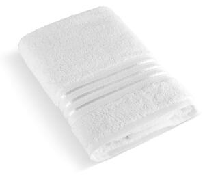Bellatex Frotte ręcznik kąpielowy kolekcja Linie biały, 70 x 140 cm