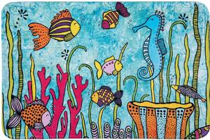 Wenko Dywanik łazienkowy Ocean Rollin Art, 45 x 70 cm