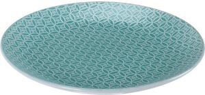Płytki talerz ceramiczny Sea, 27 cm, niebieski