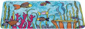 Wenko Dywanik łazienkowy Ocean Rollin Art, 45 x 70 cm