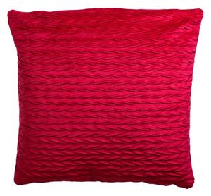 Poszewka na poduszkę Mia czerwony, 40 x 40 cm