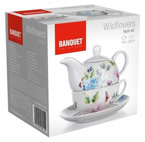 Banquet Zestaw do herbaty WILDFLOWER 400 + 220 ml