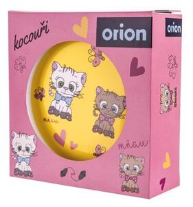 Orion 3-częściowy dziecięcy zestaw jadalniany UH KOTY