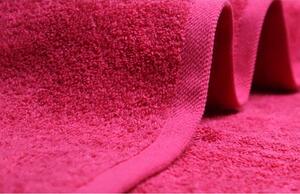 Ręcznik kąpielowy BIG różowy, 100 x 180 cm
