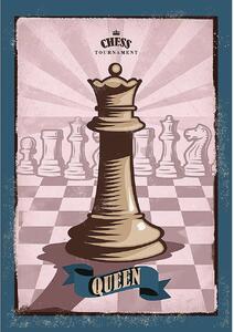 Obraz na płótnie Vintage Chess II