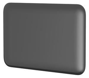 Mill Stalowy grzejnik konwektorowy na ścianę z Wifi 600 W, czarny