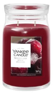 Świeca zapachowa Yankee Candle Signature DUŻA - Woodland Spice