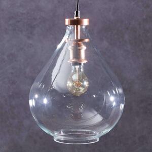 Lampa wisząca Loft Copper III 26cm
