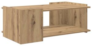Stolik kawowy dÄ b artisan 90 x 50 x 33 cm drewno inÅ¼ynieryjne
