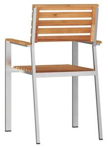 Nowoczesny fotel ogrodowy z litego drewna teakowego - ergonomiczny design i odporność na warunki atmosferyczne