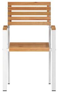 Nowoczesny fotel ogrodowy z litego drewna teakowego - ergonomiczny design i odporność na warunki atmosferyczne