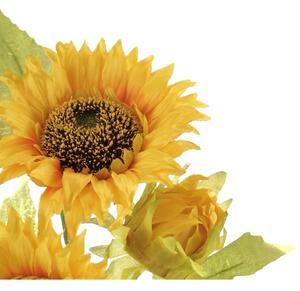 Sztuczny kwiat Słonecznik, 23 x 60 cm