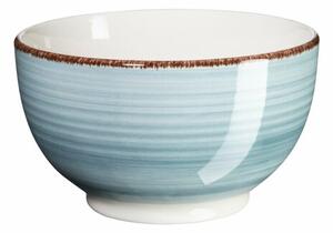 Mäser Miska ceramiczna Bel Tempo 14 cm, jasnoniebieski