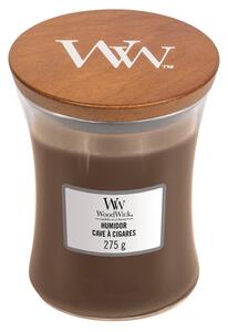 Świeca zapachowa Humidor WoodWick średni wazon