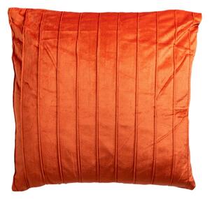 Poszewka na poduszkę Stripe pomarańczowy, 40 x 40 cm