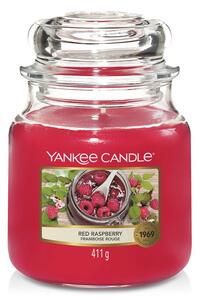 Świeca zapachowa Red Raspberry Yankee Candle średnia