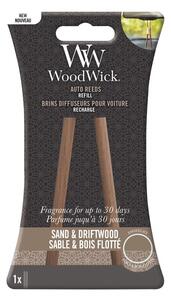 Zapasowe patyczki zapachowe do samochodu Sand & Driftwood WoodWick