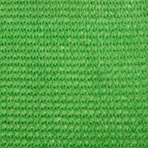 Żagiel przeciwsłoneczny, 160 g/m², jasnozielony, 2,5x4 m, hdpe