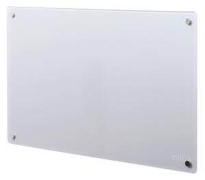 Mill Szklany grzejnik konwektorowy na ścianę 600 W, biały