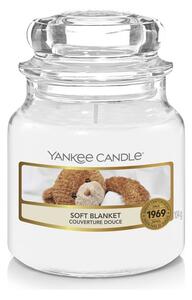 Świeca zapachowa Soft Blanket Yankee Candle mała
