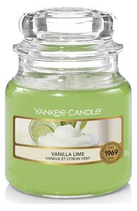 Świeca zapachowa Vanilla Lime Yankee Candle mała