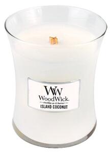 Świeca zapachowa Island Coconut WoodWick średni wazon