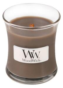 Świeca zapachowa Sand & Driftwood WoodWick mały wazon