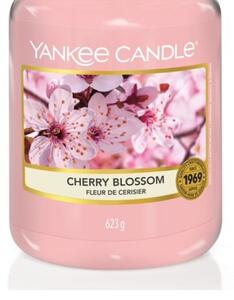 Świeca zapachowa Cherry Blossom Yankee Candle duża