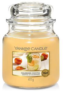 Świeca zapachowa Calamansi Cocktail Yankee Candle średnia