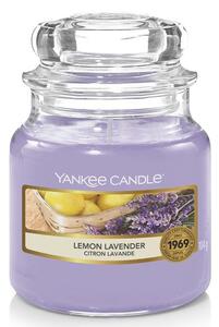 Świeca zapachowa Lemon Lavender Yankee Candle mała