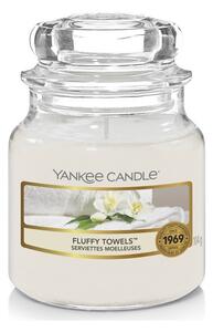 Świeca zapachowa Fluffy Towels Yankee Candle mała