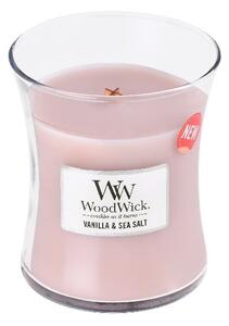 Świeca zapachowa Sea Salt & Vanilla WoodWick średni wazon