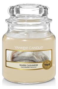 Świeca zapachowa Warm Cashmere Yankee Candle mała
