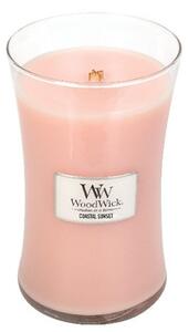 Świeca zapachowa Coastal Sunset WoodWick duży wazon