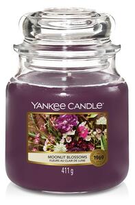 Świeca zapachowa Moonlit Blossoms Yankee Candle średnia