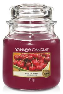 Świeca zapachowa Black Cherry Yankee Candle średnia